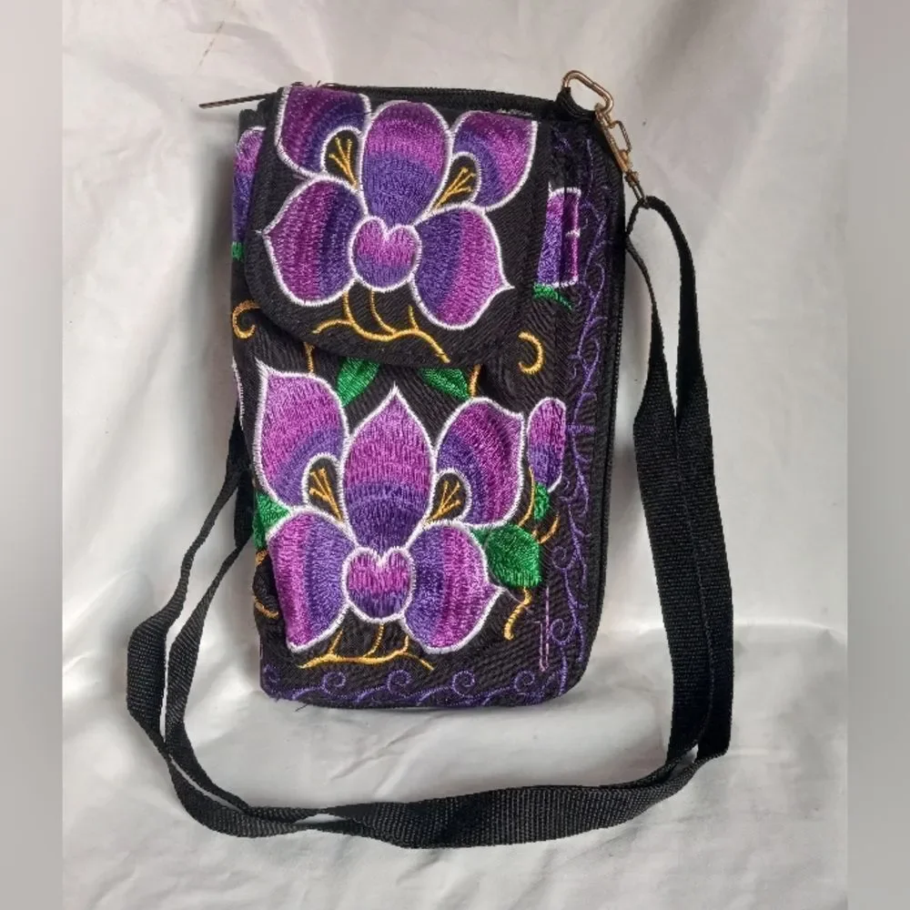 Mexican Phone/Wallet Shoulder Purse